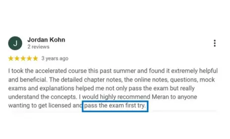 Jordan - UBC real estate course success testimonial