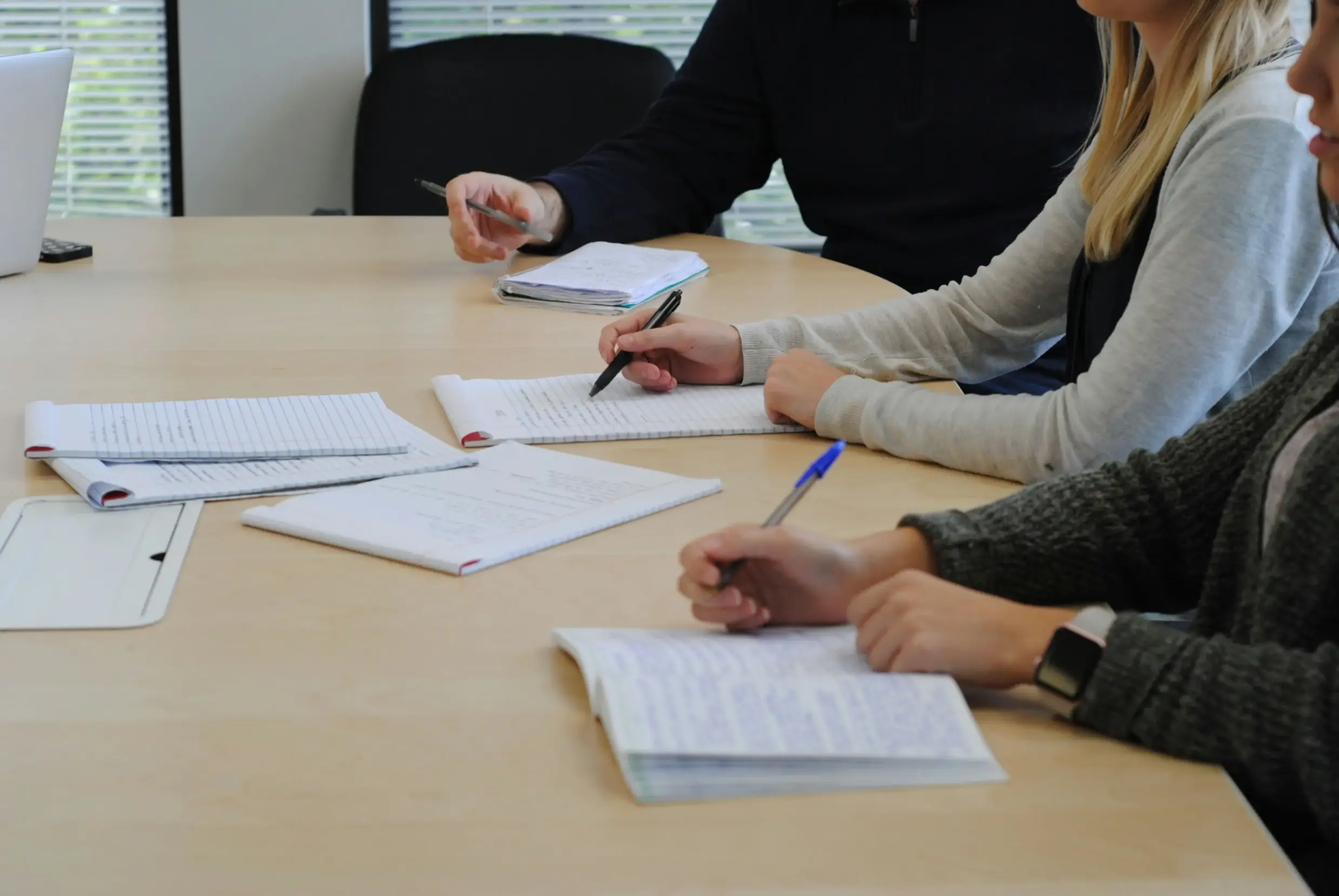 Students preparing for a real estate career in British Columbia