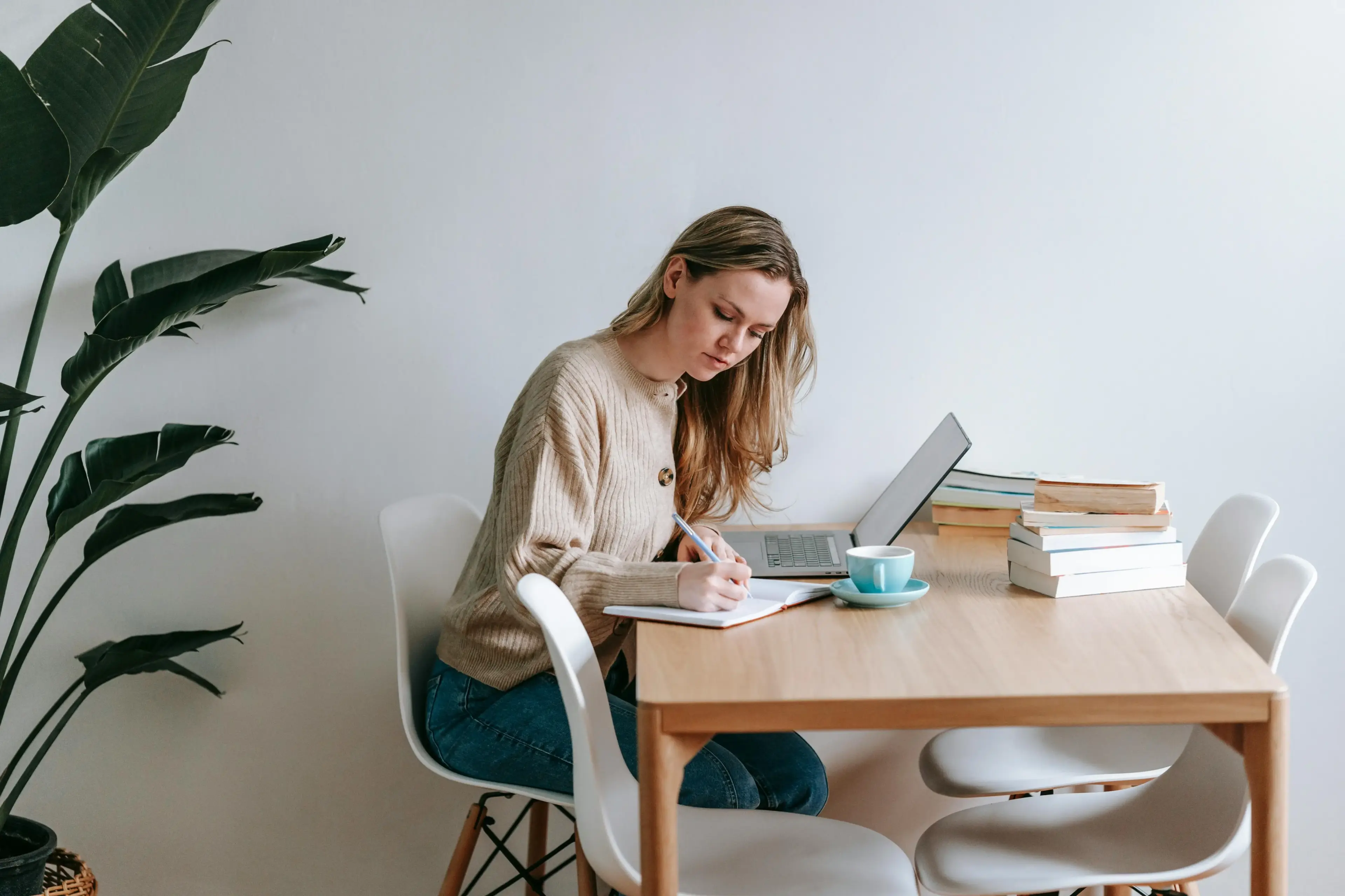 Student preparing for real estate license exam in British Columbia