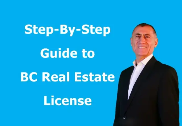 Real estate licensing process in BC video