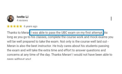 Ivette - real estate course success story BC