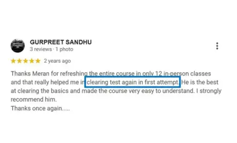 Gurpreet - real estate course success story BC