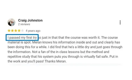 Craig - real estate course success story BC