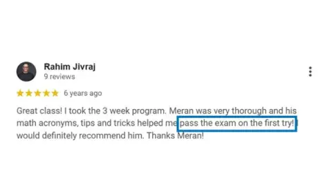 Rahim - UBC real estate exam student success review