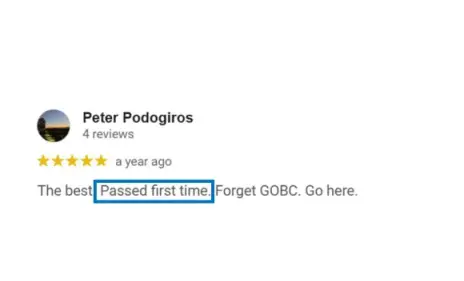 Peter - UBC real estate course success testimonial